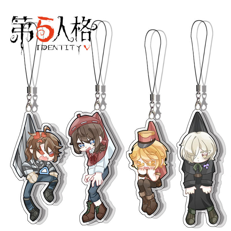 Identity V Luca Balda Edgar Valden Andrew Kreiss สําหรับ IPhone/Xiaomi/Huawei โทรศัพท์มือถือกรณีพวงก