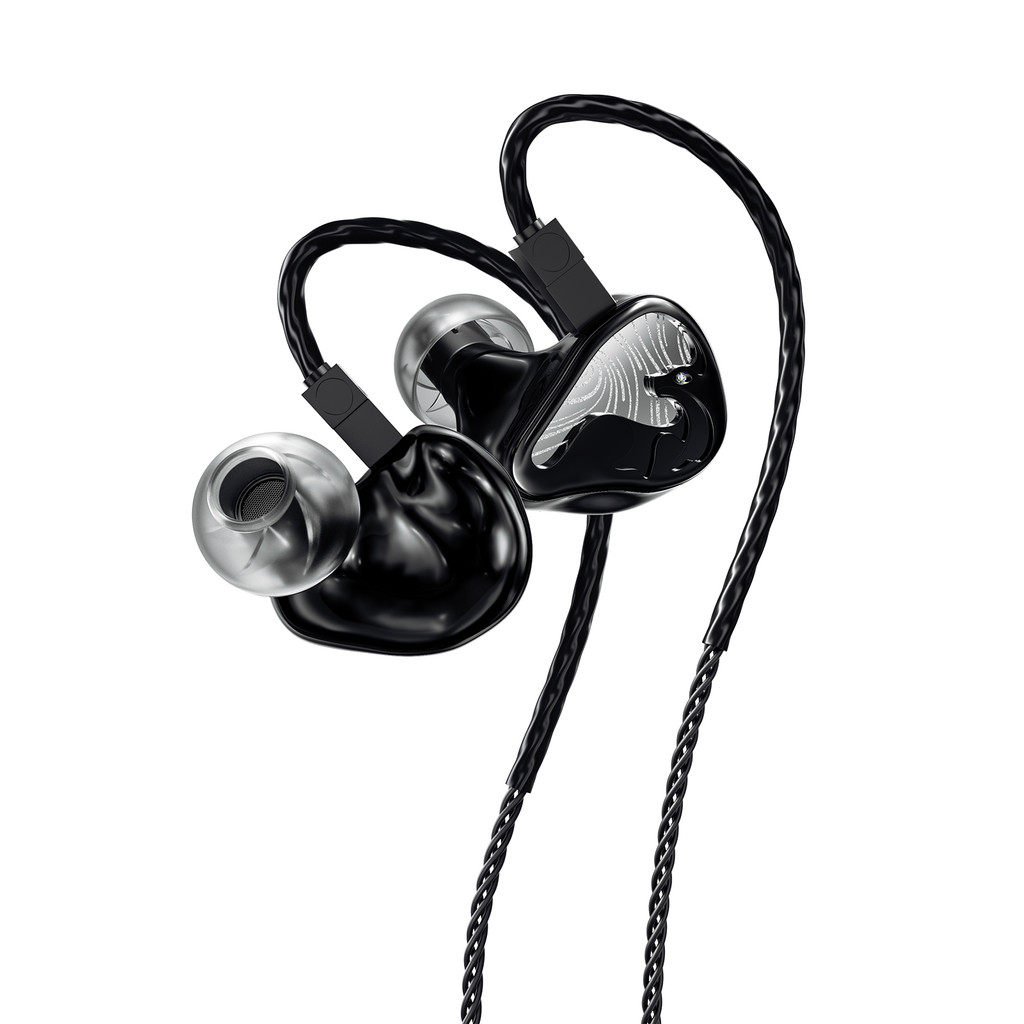 LETSHUOER Mystic 8 BA ไดรเวอร์แบบมีสาย IEM Hifi หูฟัง High Fidelity และความละเอียดสูงหูฟังชนิดใส่ในห