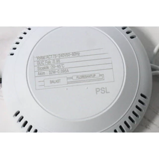 บัลลาสต์อิเล็กทรอนิกส์ PSL สำหรับหลอดนีออนกลม 22W 30W 32W Electronic Ballast ไฟติดไว ติดตั้งง่าย พร้อมกล่อง