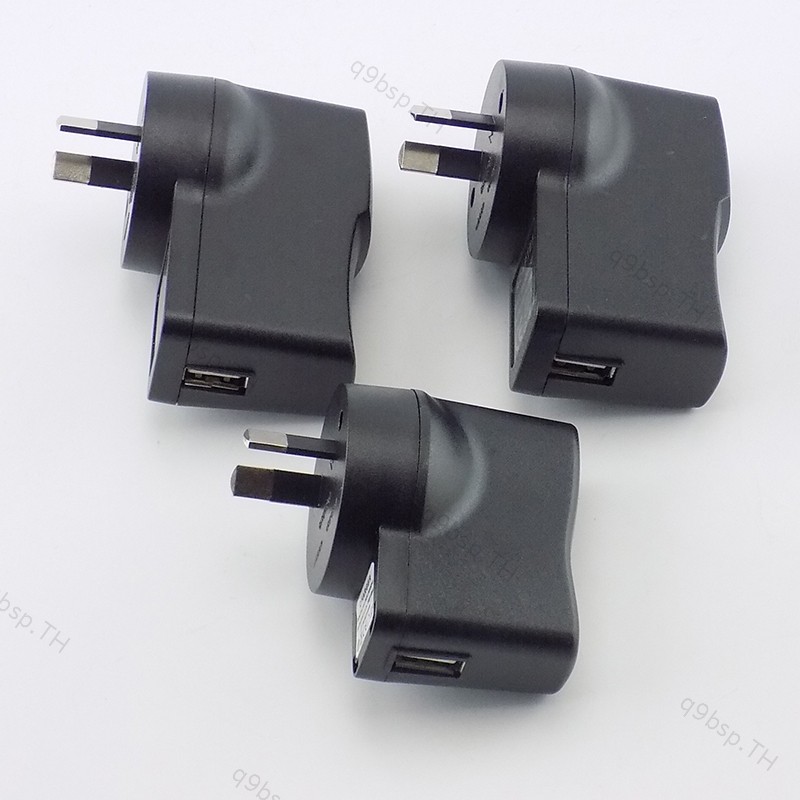 Universal Australia AU ปลั๊กอะแดปเตอร์ 5V 1A 2A 3A USB Wall Charger แหล่งจ่ายไฟ Travel Adapter ชาร์จ