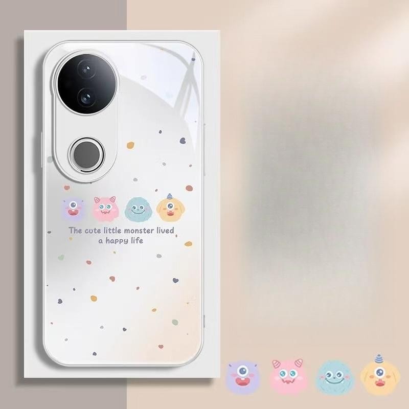 สําหรับ Vivo V50 V60 5G สําหรับ Vivo V50 Lite Y200 5G กรณี Winnie the Pooh ดอกไม้ Garland เคสกันกระแทกพร้อมกล้อง Protector เคสโทรศัพท์