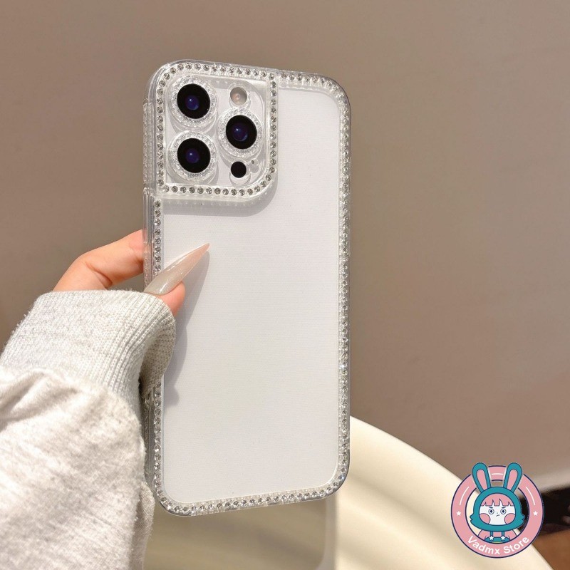 เพชรหรูหราเคสโทรศัพท์สําหรับVivo Y300 Pro Plus Y300i Y300T Y200 Y200T Y200i Y100 Y04 Y03 Y03T Y02 Y0