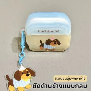 ซิลิโคนนุ่ม AirPods การ์ตูน 1 2 3 4 Penguin Pprotective Love กันกระแทกได้ดี บลูทูธหูฟัง Bear เคสซิลิโคน