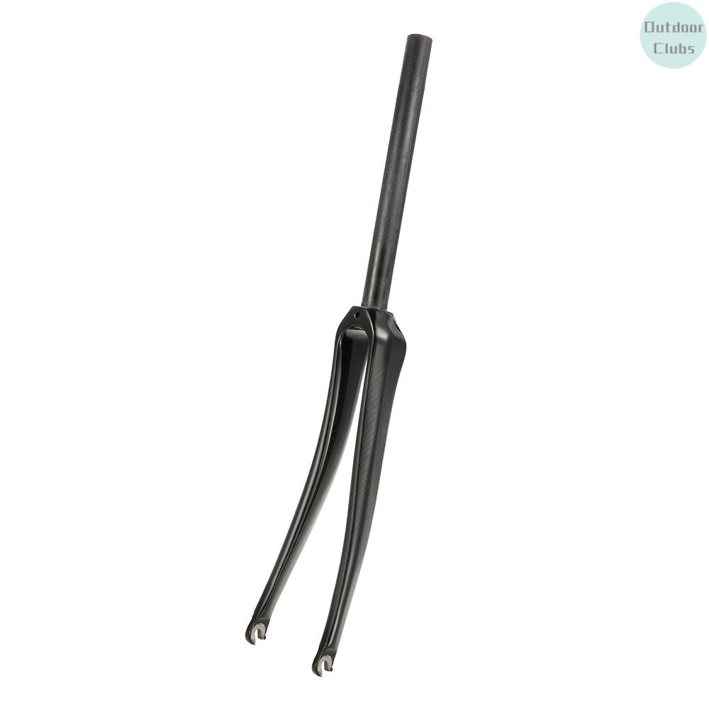 Ultralight Full Carbon Fiber Road Bike Fork 700C สำหรับ Fix Gear Bike และ Fixie Bike ขนาด 28.6mm