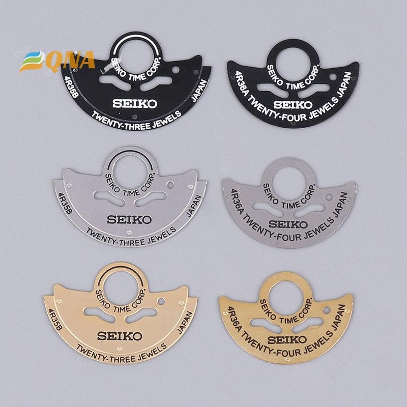 [QNA] NH35 Movement Watch Movement Parts NH35 ถึง 4R35B โรเตอร์ถึง 4R36A การเคลื่อนไหวอัตโนมัติค้อน 