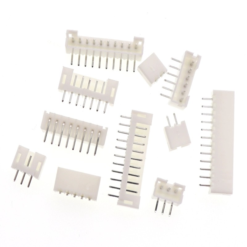 50pcs JST PH2.0 2 มม.ตัวเชื่อมต่อตะกั่ว PH 2.0 2P3P4P5P6P7P8P9P10P11P12P-15P16P17pin Header 2.0 มม.ช
