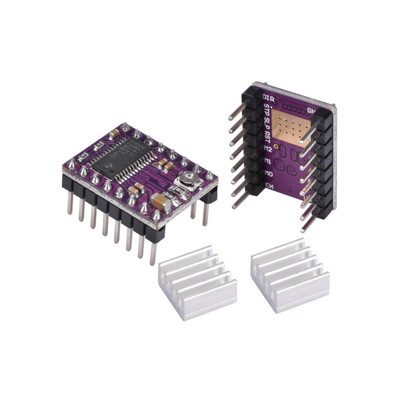 DRV8825 อุปกรณ์เสริมเครื่องพิมพ์ 3D StepStick DRV8825 Stepper Motor Driver