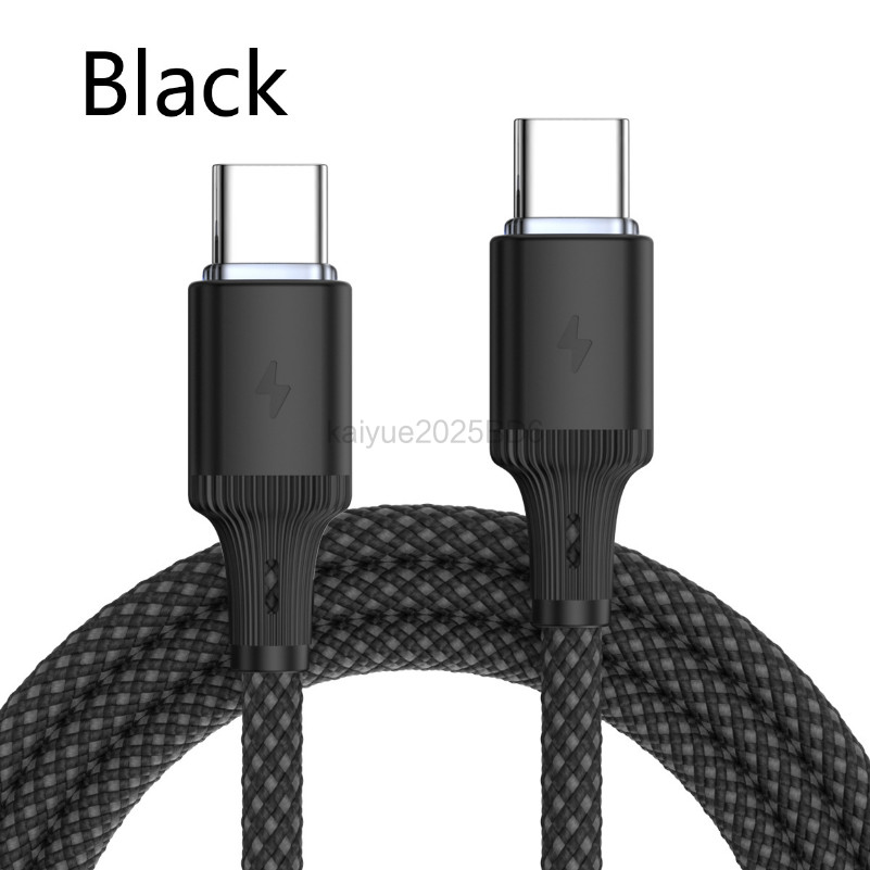 27 W/60 W ถักสายชาร์จข้อมูลอย่างรวดเร็วสําหรับ Samsung S10 S9 note8 C9 C9pro Honor V8 V9 V10 NOTE10 