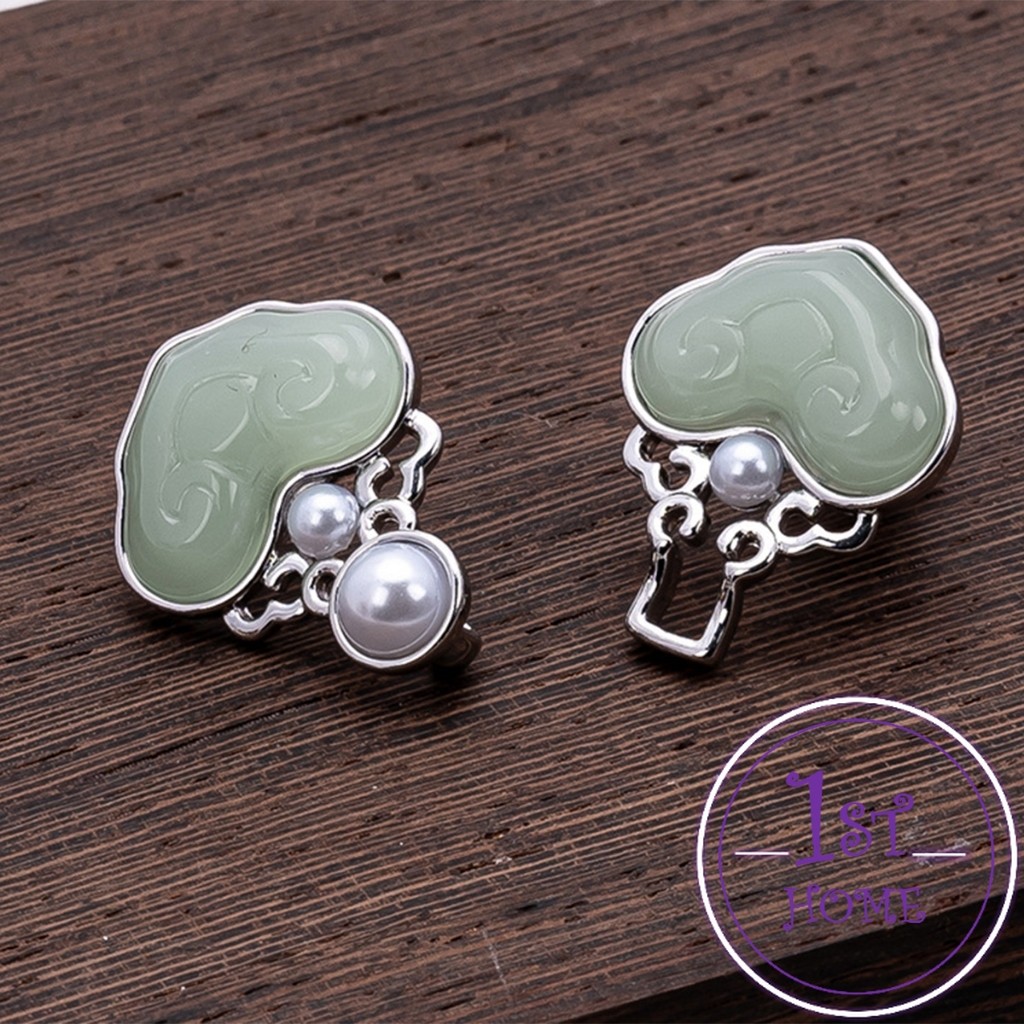 1ชุด ตะขอกางเกง หัวเข็มขัดปรับขนาดกางเกงยีน สไตล์จีนคลาสสิก  Fashion Pins - รูปที่ 3