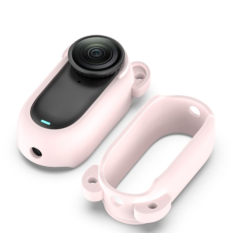 QUU แขนป้องกันกล้องสําหรับ 360 GO2 Shock Absorption กันฝุ่น Travel Companion