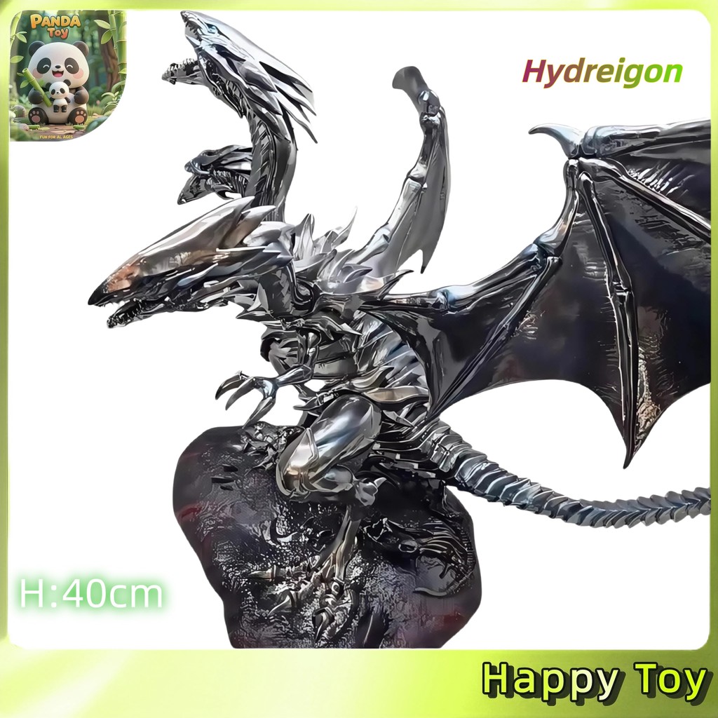 yugioh 3d ตกแต่ง model Three-Headed Blue-Eyed Ultimate Dragon Fire Phoenix Frost Dragon