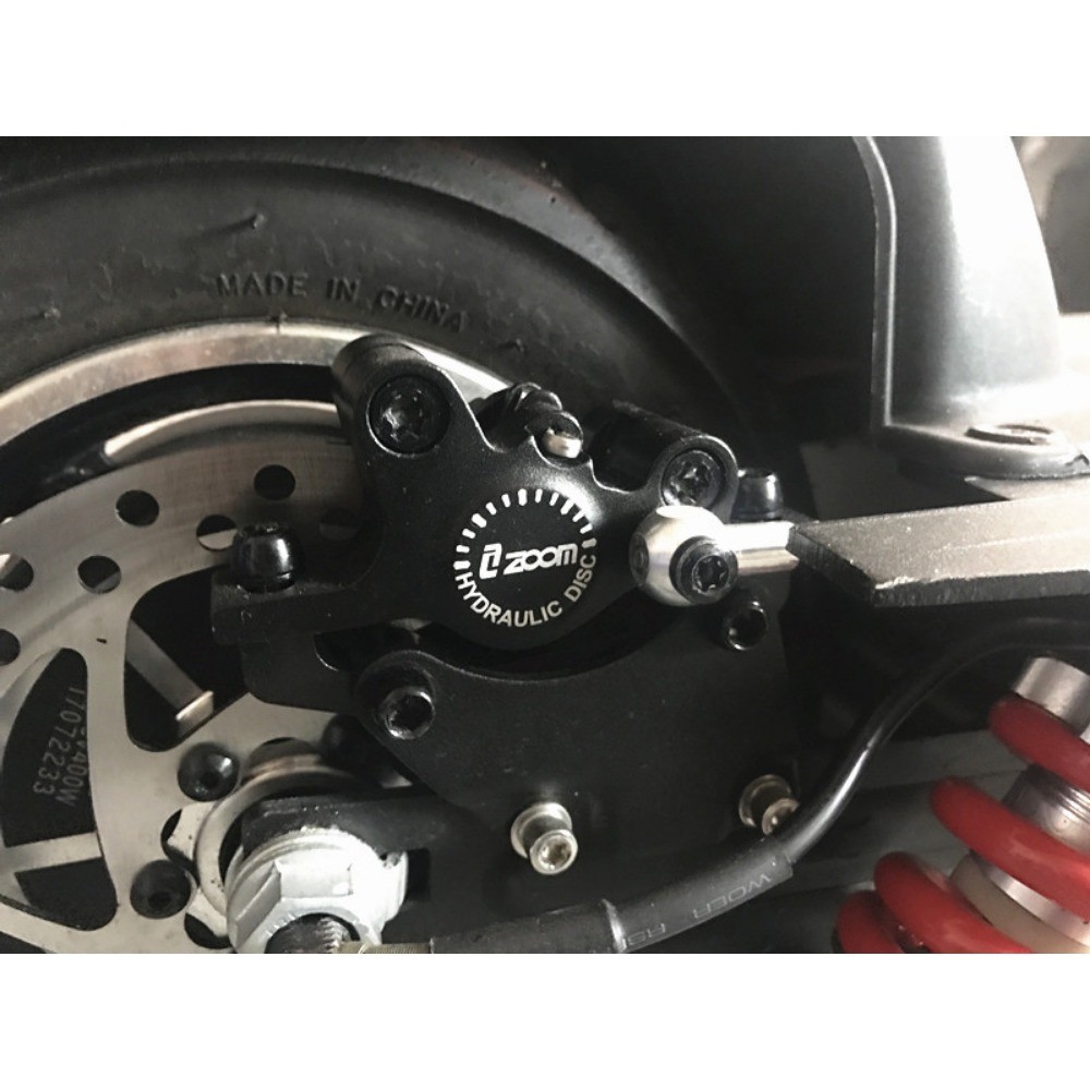 Zoom จักรยานไฟฟ้าสกู๊ตเตอร์ Off Control น้ํามันไฮดรอลิกเบรค Caliper 2200 1200 มม.สําหรับ Zero 10X 11X KUGOO G Booster G1 - รูปที่ 5