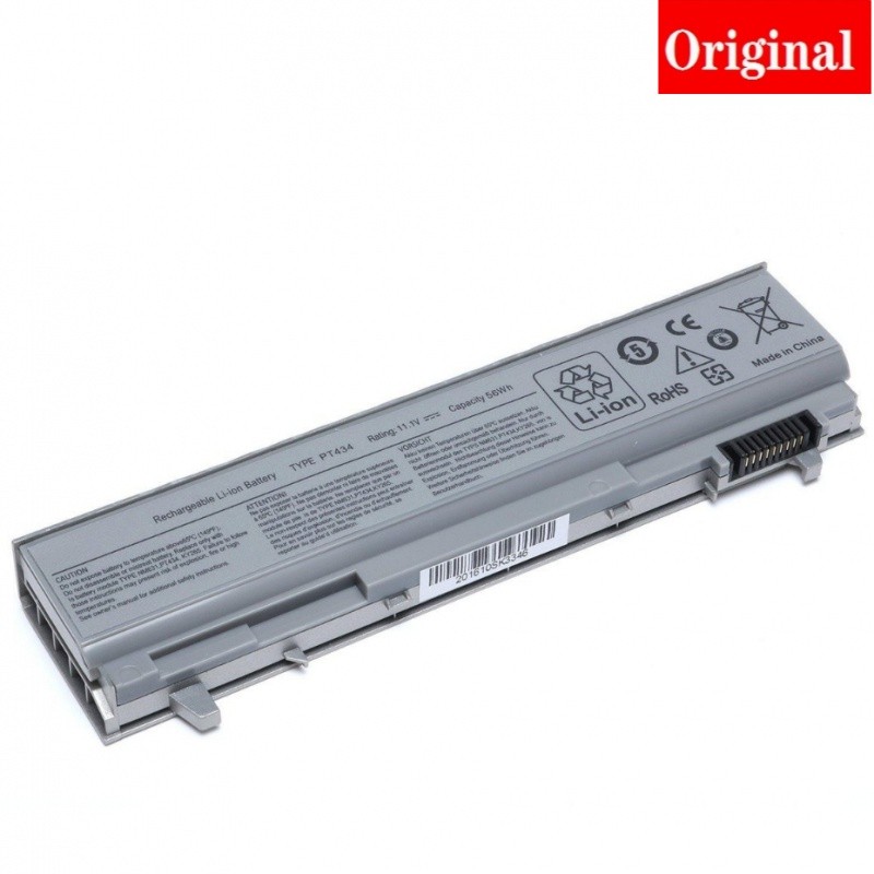 ✿E6400แบตเตอรี่แล็ปท็อป Dell สำหรับ Latitude E6410 E6500 E6510 M2400 PT434 M4500 M6500 4m529 KY265
