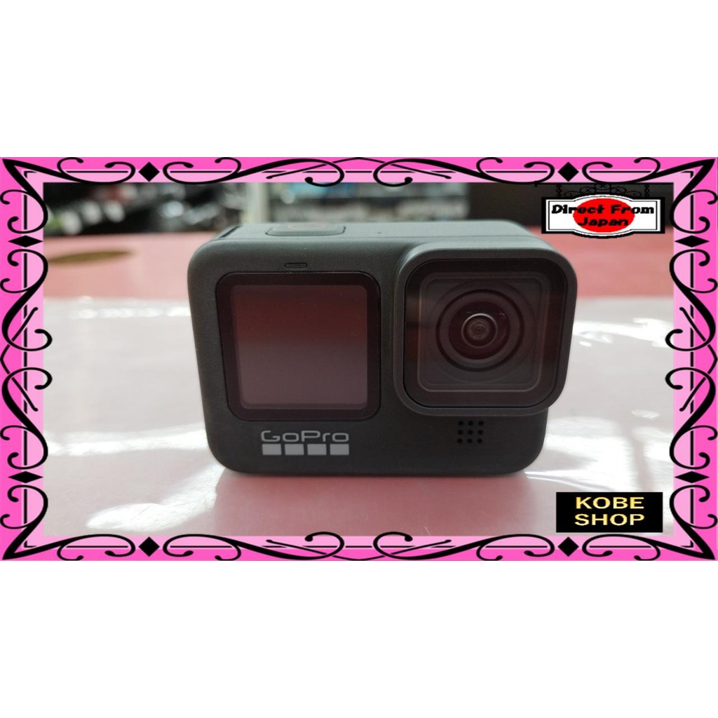 【ส่งตรงจากญี่ปุ่น】 กล้องแอ็คชั่น GOPRO HERO9 BLACK 【สินค้ามือสอง】