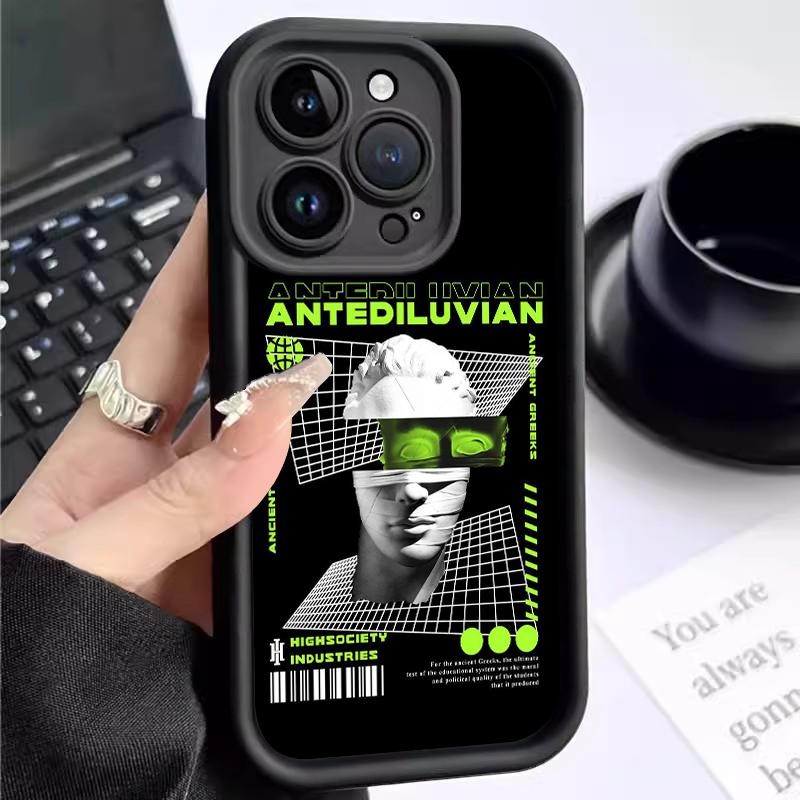 เหมาะสำหรับ IPhone 14 Pro Max 14 Plus 15 Plus 15 Pro กรณีโทรศัพท์มือถือ Artistic Dollar เคส