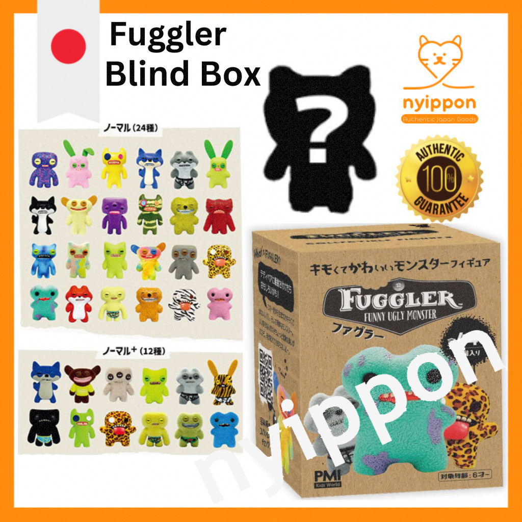 Fuggler Blind Box│Collectible Figures Total of 44 Types FG2007 Official Product