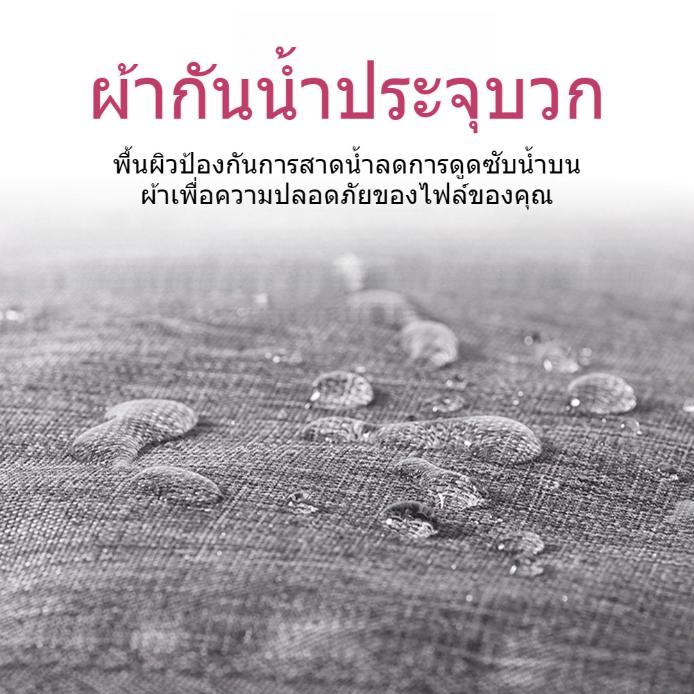 กระเป๋าพกพา กระเป๋าเก็บสายชาร์จ กันน้ำ กันฝุ่น ความจุเยอะ กระเป๋าจัดระเบียบเดินทาง กระเป๋าจัดระเบียบอุปกรณ์