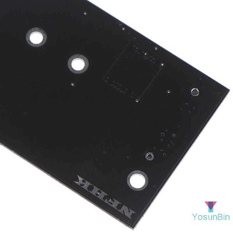 Yosunbin] 2.5 การ์ดอะแดปเตอร์แปลง SATA 3 ถึง B+M SATA M.2 NGFF SSD ใหม่