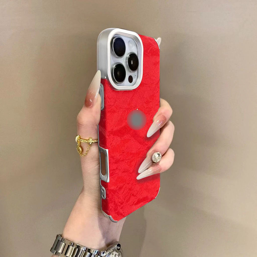 เคสโทรศัพท์พรีเมี่ยมขอบอ่อนชุบพร้อมโลโก้สําหรับ IPhone 11 14 Pro Max 15 12 13 16 Pro Max