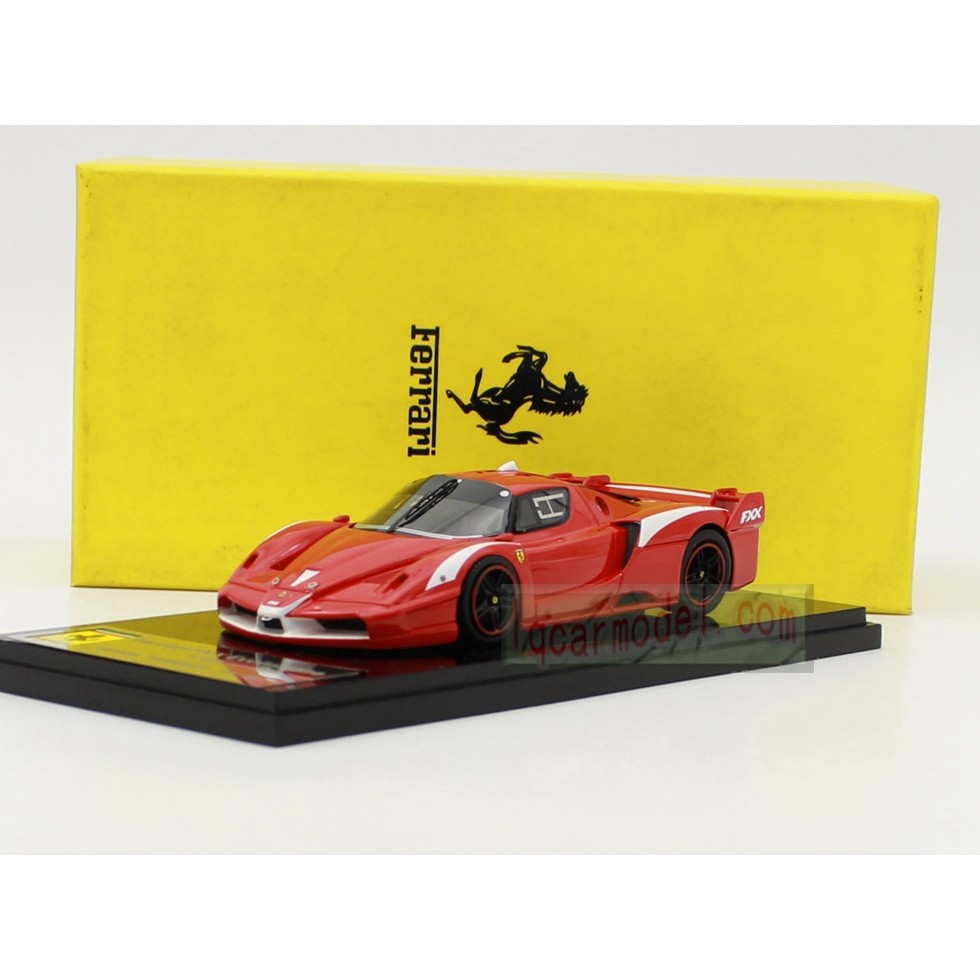 1: 43 Ferrari Ferrari FXX Evoluzione Edition 99 เรซิ่นออกจากโมเดลรถพิมพ์