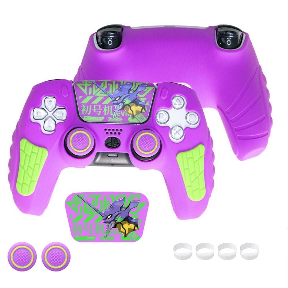 ฝาครอบเกมแพด ROSE, ฝาครอบคอนโทรลเลอร์เกมซิลิโคน DIY, ฝาครอบป้องกันเกราะป้องกันแบบนุ่มสําหรับ PS5/Playstation 5