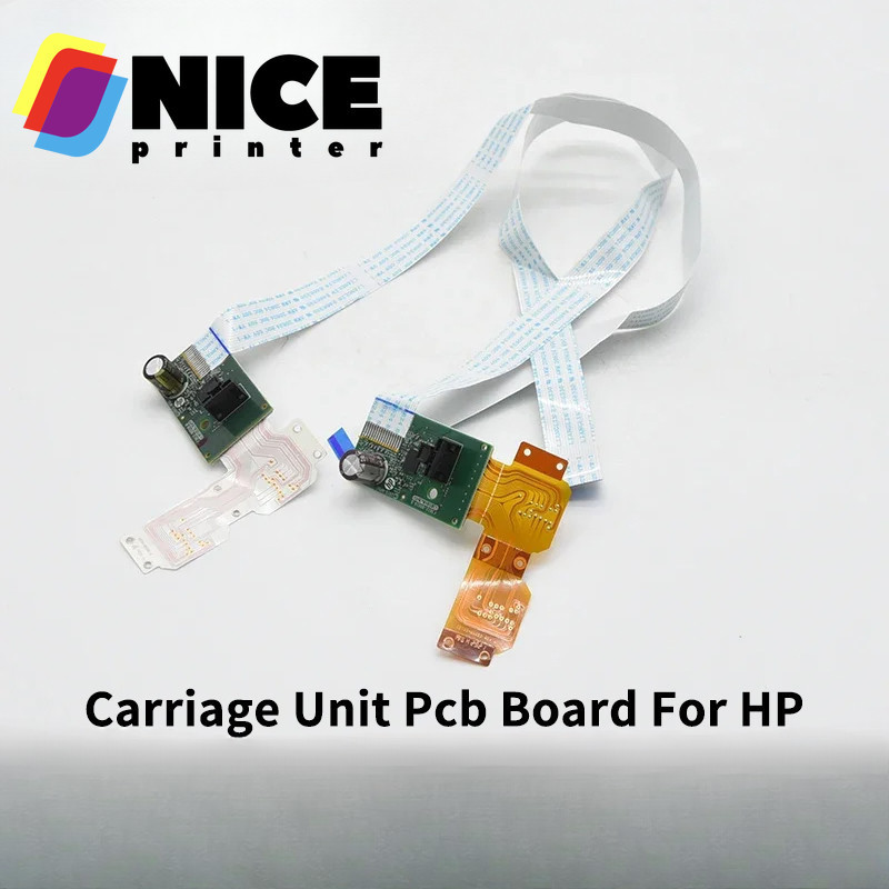 F3X12-80018 Carriage Unit PCB Board GT52 GT51 สําหรับ HP GT5810 GT5820 ถังหมึก 310 311 315 318 319 410 411 415 418 GT5811 GT5821 2520 3835