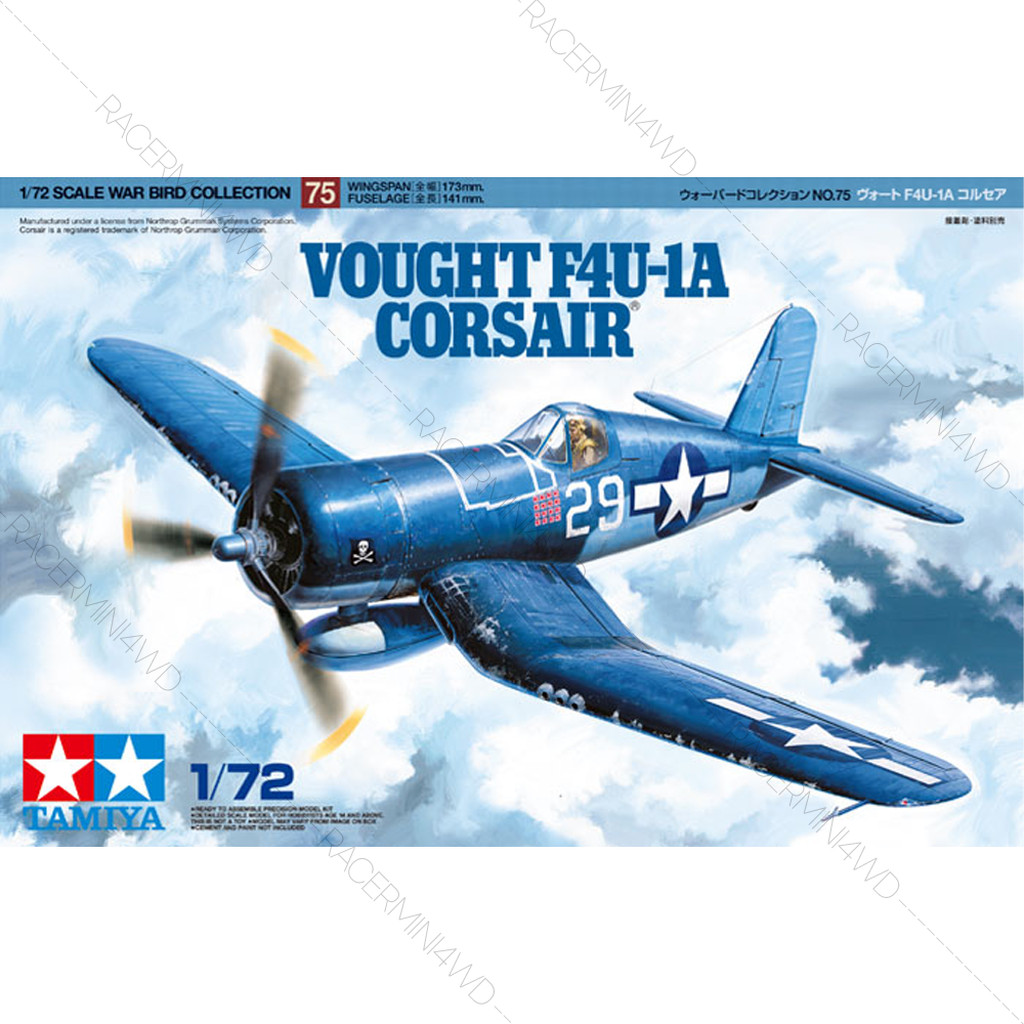 TAMIYA 1/72 Vought F4U-1A Corsair 60775