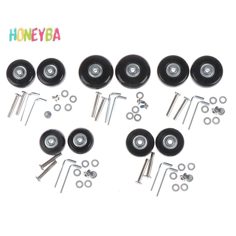 <Honeyba>OD 40-54 มม.กระเป๋าเดินทางเปลี่ยนล้อชุดซ่อมเพลา Deluxe Nice