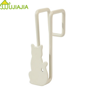 JUJIAJIAจูเจีย ประตูเหล็กพร้อมตะขอแขวนสไตล์การ์ตูนและไม่เจาะ…