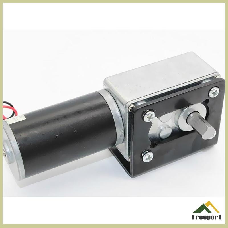 [Szgqmyyx1] Dc 12V ความเร็วสูงมอเตอร์เกียร์ DC มอเตอร์ลดความเร็ว 470RPM