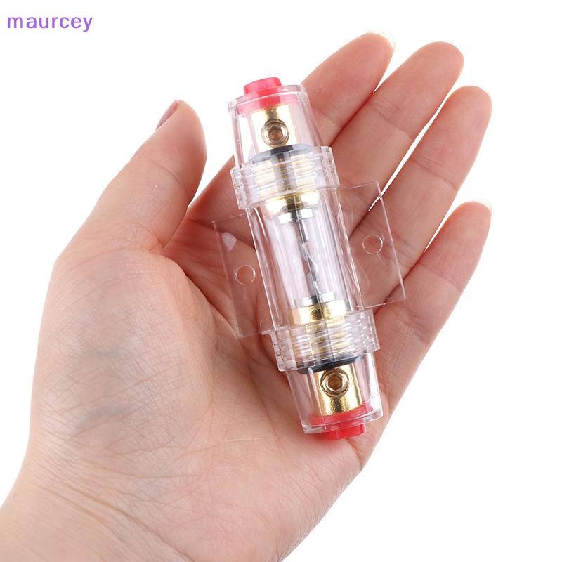 Maurcey Fuse & Holder เครื่องเสียงรถยนต์ Refit Fuse Holder เครื่องเสียงรถยนต์ Circuit Breaker TH