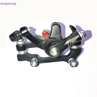 [12h Ship]Maurcey อลูมิเนียมอัลลอยด์ดิสก์เบรกหลังสีดํา Mountain Road ขี่จักรยานเบรค TH