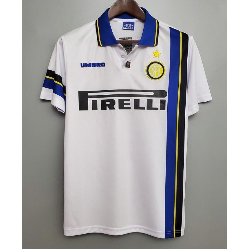 97-98 เสื้อฟุตบอล Inter Milan Away Retro Football