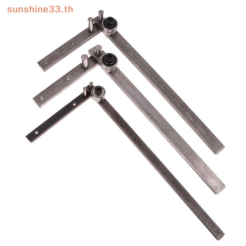 THSUN เครื่องดัดด้วยตนเองบาร์เหล็ก Benders DIY ตะกร้า Anchor Hook เหล็กเหล็กทองแดงบาร์คู่มือดัดเครื่องมือ TH