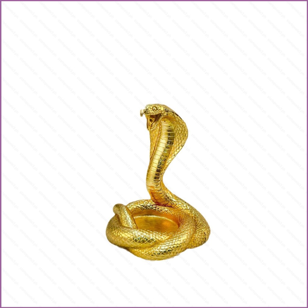 Ellen สามมิติ king cobra Action Figure ตุ๊กตาของเล่นสําหรับเด็กเครื่องประดับคอลเลกชันของขวัญ
