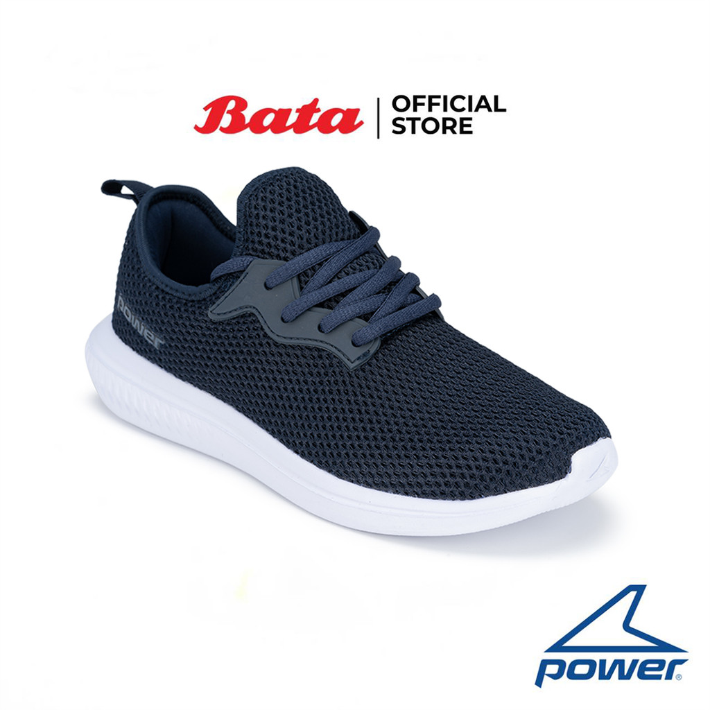 Bata บาจา Power รองเท้าเดินออกกำลังกาย สำหรับผู้ชาย รุ่น Ubi Valos สีดำ 8286857 สีเทา 8282857 สีกรมท่า 8289857