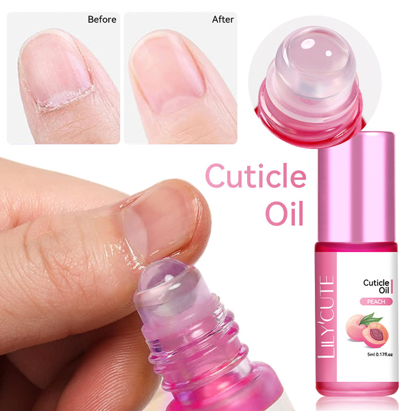 Lilycute Cuticle Oil การรักษาเล็บ Cuticle Revitalizer น้ํามันเล็บ Care เครื่องมือยาทาเล็บบํารุงผิว