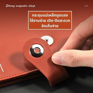 กระเป๋าใส่เอกสาร ทะเบียนบ้าน ทะเบียนรถ พาสปอร์ต สมุดบัญชีธนาคาร แฟ้ม หนังPU ขนาด 14x23 ซม.