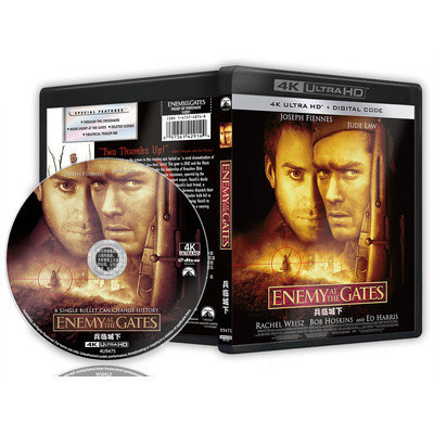 [En]ภาพยนตร์ Hd บลูเรย์ 1080P&4K Enemy at the Gates