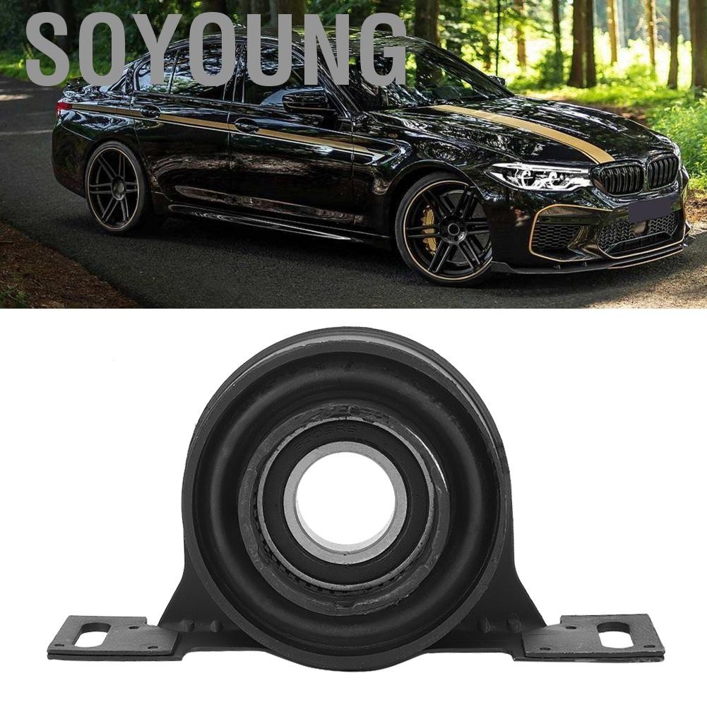 Soyoung Driveshaft Center Support Bearing Flex Disc Kit 26121226731 วัสดุโลหะผสมแข็งแรงและทนทานด้วยการติดตั้งง่าย OE สำหรับ 3 Series E36