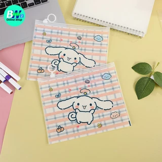 *ออกใบกำกับภาษีได้* กระเป๋าซิปรูด ซองเครื่องเขียน กระเป๋าดินสอ ขนาด 17x21 cm (แพ็ค 1 ใบ)