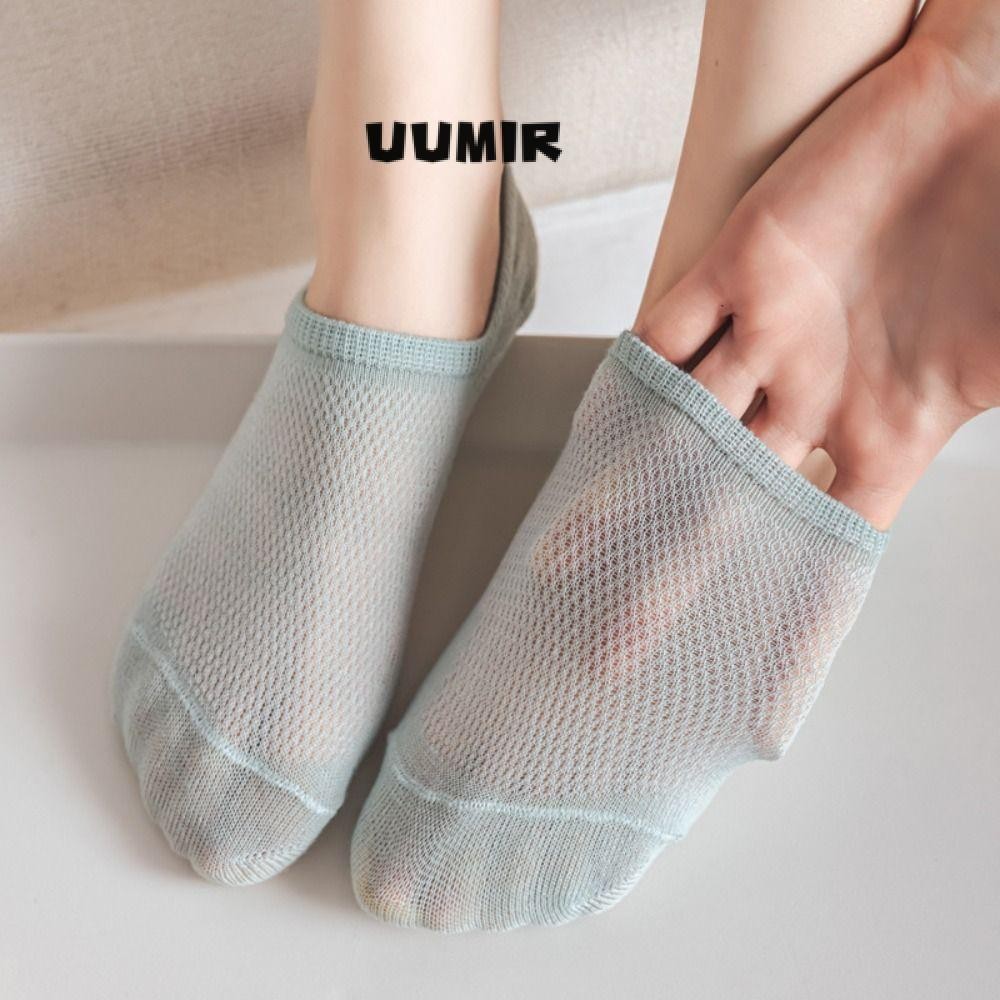 ยูมิร์ เรือถุงเท้า,ข้อเท้าต่ําตัดระบายอากาศที่มองไม่เห็นถุงเท้า,แฟชั่นฤดูร้อนถุงเท้าบางแสดงผู้หญิงถุงเท้า