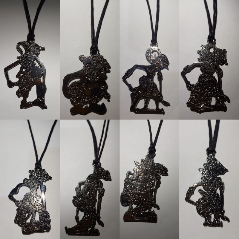 สร้อยคอ Saamer Arjuna Bima Gatotkaca Gunungan Wayang || สร้อยคอมหาราช