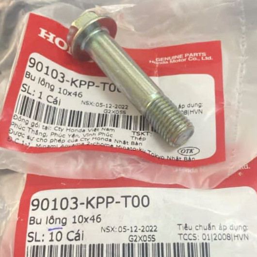 WINNER / WINNER X FORK FOOT SCREWS - AVAILABLE ในที่ยาวนาน - 90103KPPT00 90304-KGH-901