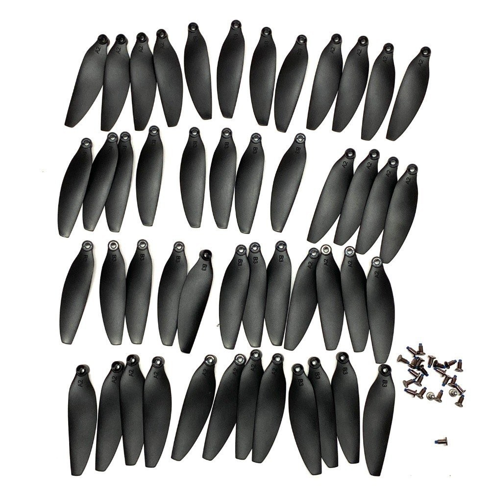 Original E88 EVO/E88 Max Propeller Brushless Motor Drone E88EVO RC Quadcopter Spare Parts 58mm Blade