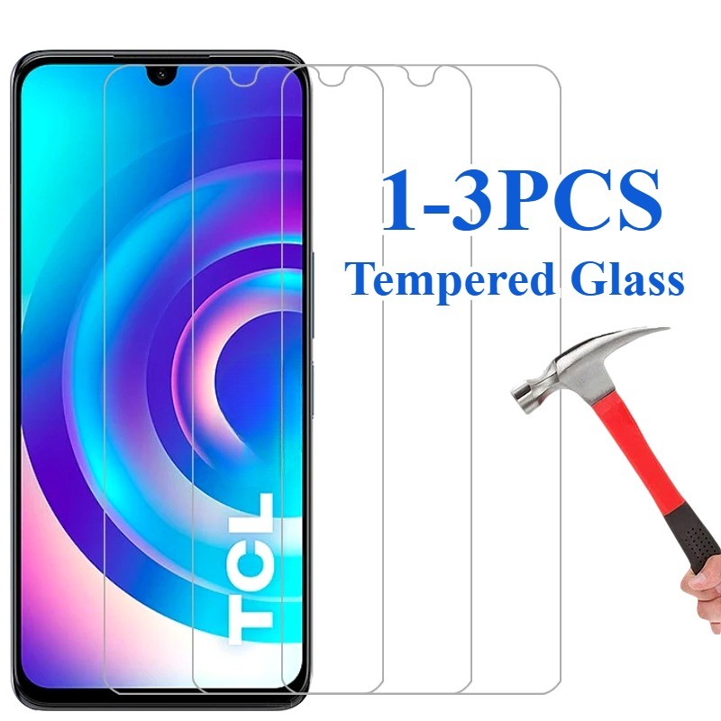 สําหรับ TCL 40R 40 XL XE X SE NxtPaper 5G 4G 1-3PCS 9H HD ป้องกันฟิล์มกระจกนิรภัยสําหรับ TCL 30E 30 