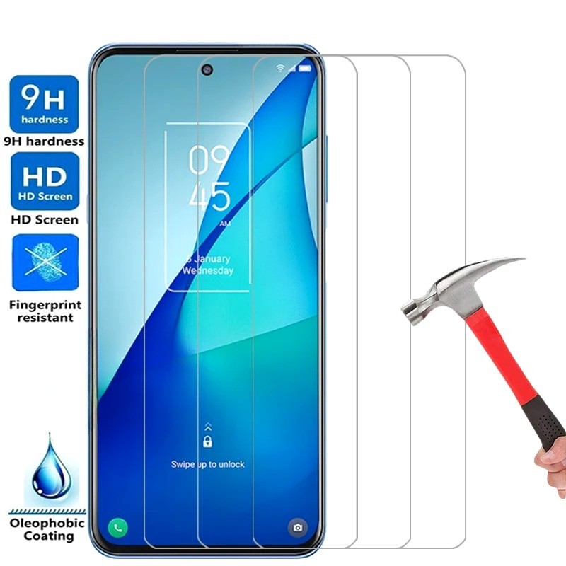 สําหรับ TCL 20Y 20S 20L 20E 20B 20 XE SE R 5G Plus 1-3Pcs 9H โทรศัพท์ป้องกันหน้าจอแก้วสําหรับ TCL 10