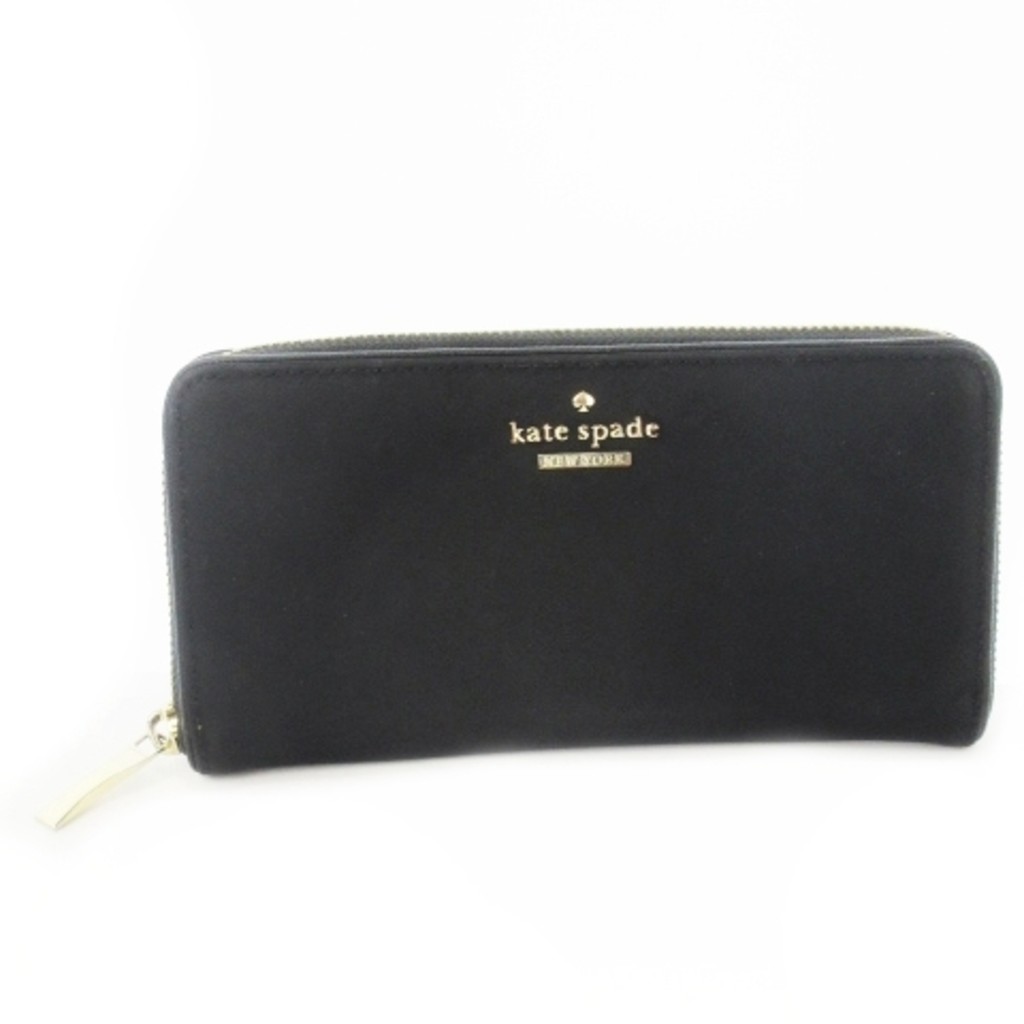 Kate Spade Wallet Nylon black Direct from Japan Secondhand