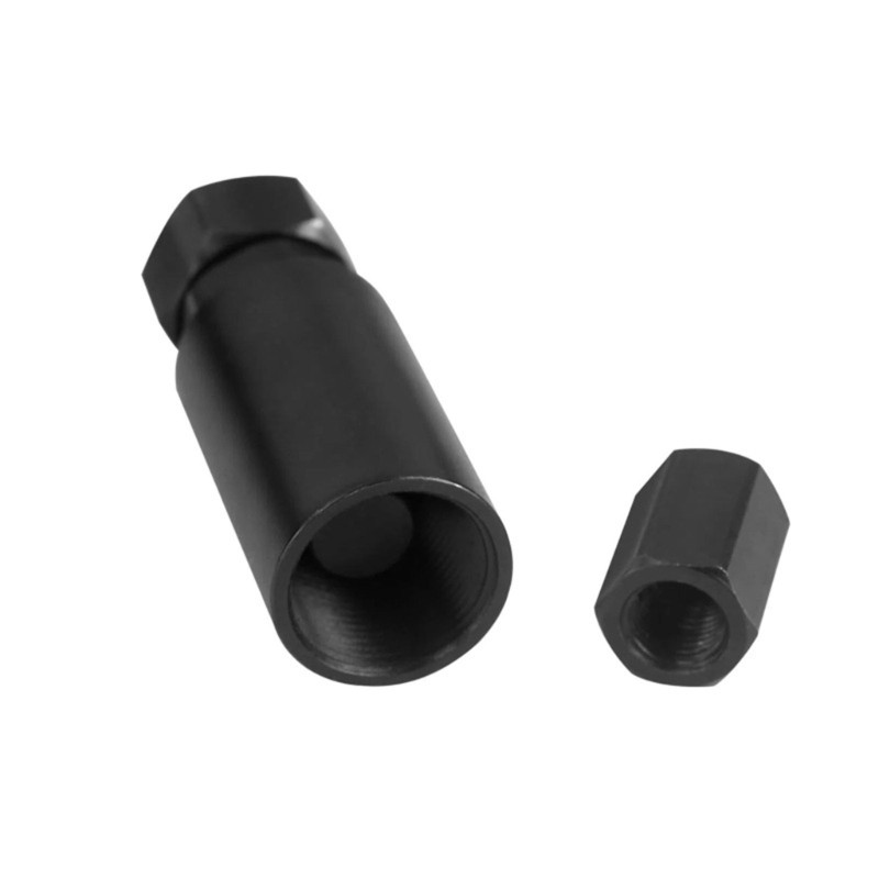 SUN 24mm Flywheel Magnetos Puller M24x1 5RH ชิ้นส่วนรถจักรยานยนต์สําหรับ CRF450R 02-08 CRF250R CRF25