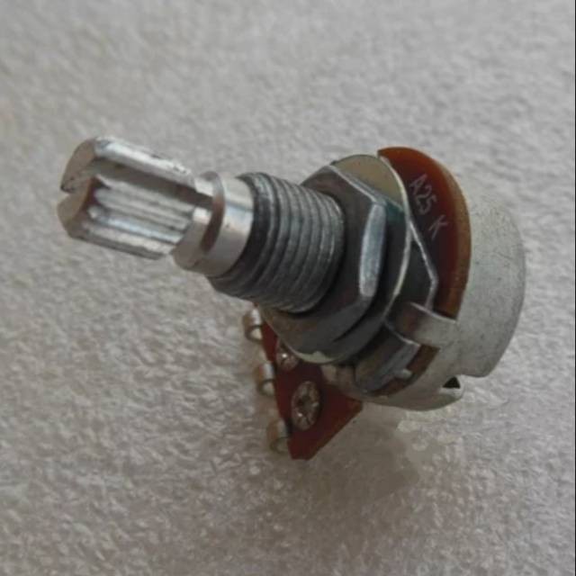 25k active mini potentiometer